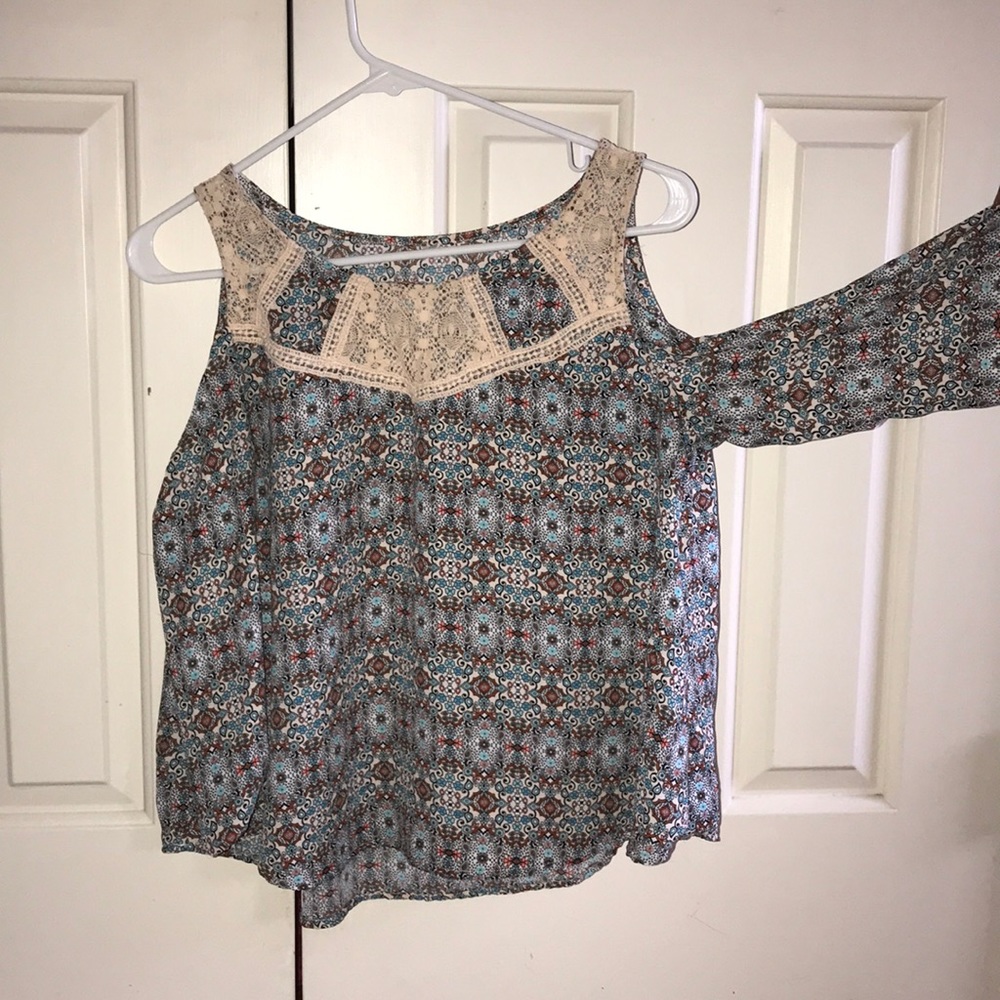 Cutout Blouse